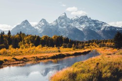 Fall in the Tetons