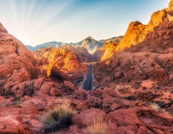 Valley of Fire road